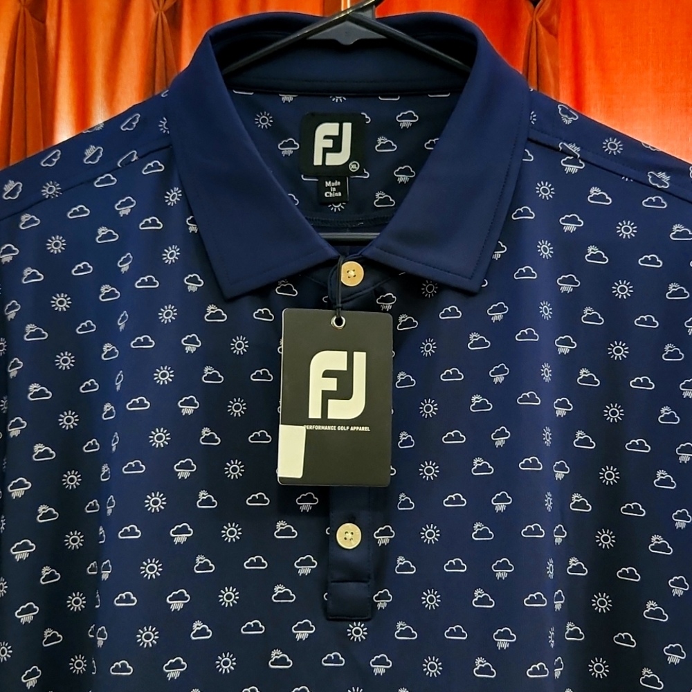 NWT Footjoy golf polo